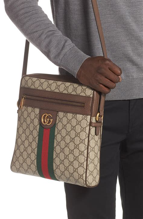 gucci supreme messenger bag red|Gucci ophidia gg Messenger bag.